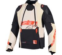 Alpinestars Harok Pro Drystar XF waterproof Motorcycle Textile Jacket, black/beige, size 4XL