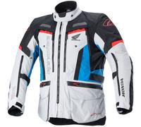 ALPINESTARS ALPINESTARS - Jacket Honda Bogota’ Pro Drystar Ice Grey / Blue / Bright Red XXL