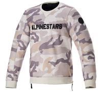 Alpinestars Legit Crew Fleece Motorcycle Pullover, multicolored, size S