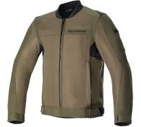 Alpinestars Luc V2 Air Motorcycle Textile Jacket, green, size S for Men