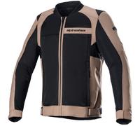 Alpinestars Luc V2 Air Motorcycle Textile Jacket, black-brown, size M for Men