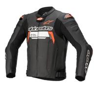ALPINESTARS ALPINESTARS - Jacket Missile V2 Ignition Black / Red Fluo 56