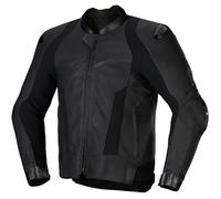 Alpinestars Missile V3 Motorcycle Leather Jacket, black, size 60
