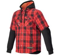 ALPINESTARS ALPINESTARS - Jacket MO.ST.EQ Flame Red / Black M
