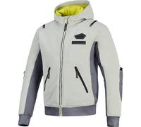 Alpinestars Moblast WP waterproof Motorcycle Textile Jacket, grey, size XL