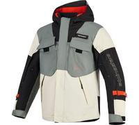 Alpinestars Mospher WP waterproof Motorcycle Textile Jacket, grey/black, size 4XL
