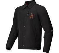 Alpinestars Revved WR Motorcycle Textile Jacket, black, size L for Men