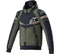 ALPINESTARS ALPINESTARS - Jacket Sektor V2 Forest Black / Orange Fluo M