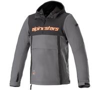 Alpinestars Sherpa Half Zip Sweatshirt Grey M Men