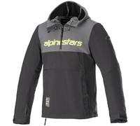 ALPINESTARS ALPINESTARS - Jacket Sherpa Tar Gray / Black / Yellow Fluo 4XL