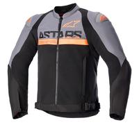 ALPINESTARS ALPINESTARS - Jacket SMX Air Dark Gray / Black / Orange Fluo 3XL