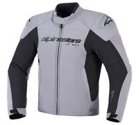 Alpinestars SMX waterproof Motorcycle Textile Jacket, dark grey/black, size L