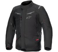 Alpinestars ST-1 waterproof Motorcycle Textile Jacket, black, size L for Men