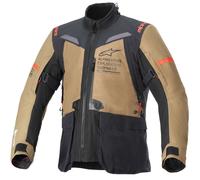 Alpinestars ST-7 2L Gore-Tex waterproof Motorcycle Textile Jacket, black-brown, size XL for Men