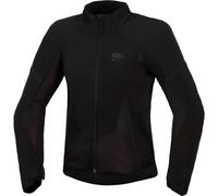Alpinestars Stella Aeroshell Airflow Ladies Motorcycle Textile Jacket, black, size XS