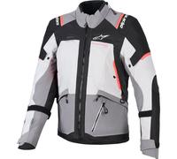 Alpinestars Stella Andes V4 Drystar waterproof Ladies Motorcycle Textile Jacket, dark grey/black/orange, size S