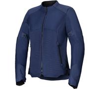 Alpinestars Stella C-1 Air Ladies Motorcycle Textile Jacket, blue, size M for Women