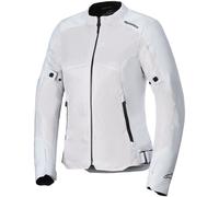 Alpinestars Stella C-1 Air Ladies Motorcycle Textile Jacket, silver, size 2XL for Women