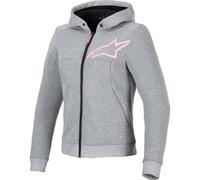 alpinestars Stella Chrome V2 Sport Motorbike Hoodie gray size S