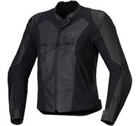 Alpinestars Stella Faster V3 Ladies Motocycle Leather Jacke, black, size 38 for Women
