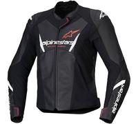 Alpinestars Stella Faster V3 Leather Racing Jacket Black 44 Woman