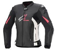Alpinestars Stella Gp Plus V4 Leather Leather Jacket Black 40 Woman
