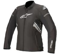 Alpinestars Stella T-GP Plus V3 Ladies Motorcycle Textile Jacket, black-white, size L for Women