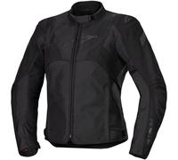 Alpinestars Stella T-Jaws V4 waterproof Ladies Motocycle Textile Jacket, black, size XL for Women