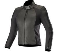Alpinestars Vika V2 Leather Jacket Black 40 Woman