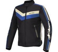 Alpinestars T-Dyno Wr Motorcycle Textile Jacket, black/blue, size XL