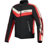 ALPINESTARS ALPINESTARS - Jacket T-Dyno Wr Black / Bright Red / Ecru 4XL