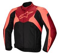 Alpinestars T-jaws V4 Wp Racing Jacket Red 4XL Man