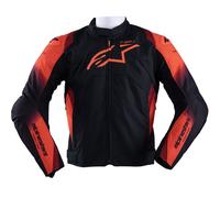 ALPINESTARS ALPINESTARS - Jacket T-SP 1 V2 Waterproof Black / Red Fluo 2XL