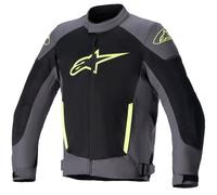 ALPINESTARS ALPINESTARS - Jacket T SP X Superair Tar Grey / Black / Yellow Fluo 4XL