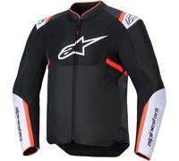 ALPINESTARS ALPINESTARS - Jacket T-SPS Air V2 Black / White / Red Fluo XL