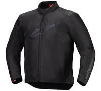 Alpinestars T-SPS V2 waterproof motorcycle textile jacket, black, size M