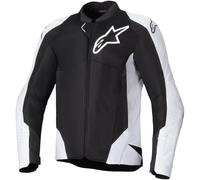 Alpinestars Viper Air V4 Motorcycle Textile Jacket, black-white, size 4XL for Men