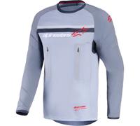 Alpinestars Maxdura Dual Long Sleeve T-shirt Grey L Men