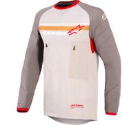 Alpinestars Maxdura Dual Long Sleeve T-shirt Beige XL Men