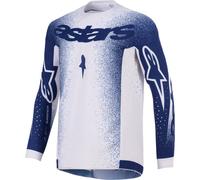 ALPINESTARS ALPINESTARS - Jerseys Supertech Scenz Light Grey / Dark Blue 2026 XL