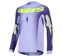 ALPINESTARS ALPINESTARS - Jerseys Supertech Scenz Purple / Yellow Fluo 2026 M