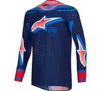 ALPINESTARS ALPINESTARS - Jerseys Supertech Vista Dark Navy / Hot Coral / Cobalt 2026 L