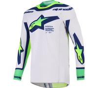 ALPINESTARS ALPINESTARS - Jerseys Supertech Vista Light Grey / Yellow Fluo / Blue 2026 M