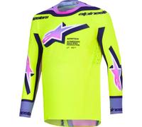 ALPINESTARS ALPINESTARS - Jerseys Supertech Vista Yellow / Purple / Black 2026 L