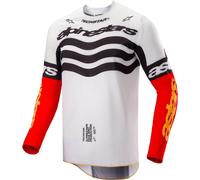 ALPINESTARS ALPINESTARS - Jerseys Techstar Deep LE 2025 Black / White / High Red XXL