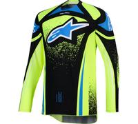 Alpinestars Techstar Nomur Long Sleeve Jersey Yellow L Men