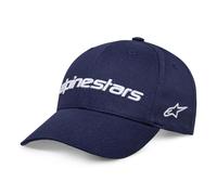 Linear Wordmark 2.0 Hat Navy White