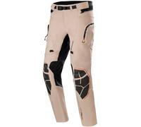 Alpinestars AMT-10 R Drystar® XF waterproof Motorcycle Textile Pants, light brown, size XXL