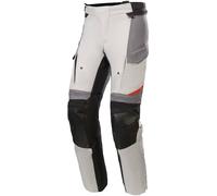 Alpinestars Andes V3 Drystar Waterproof Thermal Motorbike Trousers Ice Dark Grey