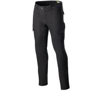 Alpinestars Caliber Slim Fit Tech Motorcycle Textile Pants, black, size 36 for Men